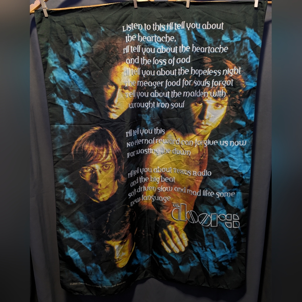 The Doors Fabric Tapestry Flag